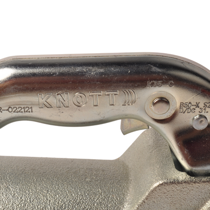 Knott Knott K35C - rund 60 mm - 3500 kg - gebremste Kugelkupplung