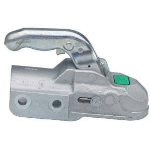 Knott Knott K35C - rund 60 mm - 3500 kg - gebremste Kugelkupplung