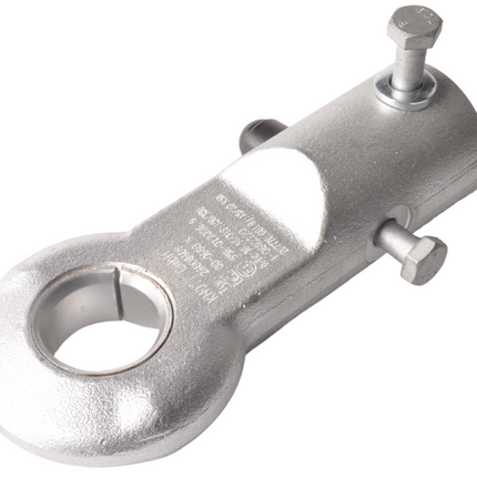 Knott Knott KF27 DIN-Öse - Zugöse - rund 50 mm - 3500 kg - für gebremste Anhänger