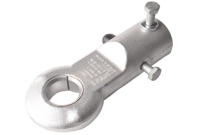 Knott Knott KF27 DIN-Öse - Zugöse - rund 50 mm - 3500 kg - für gebremste Anhänger