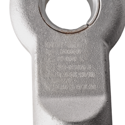 Knott Knott KF27 DIN-Öse - Zugöse - rund 50 mm - 3500 kg - für gebremste Anhänger