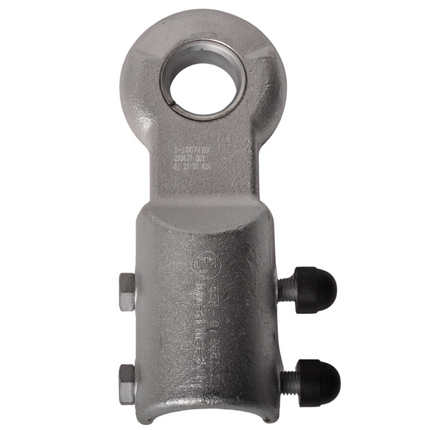 Knott Knott KFG35/KFGI35 - DIN-Öse/Zugöse - rund 60 mm - 3500 kg - für gebremste Anhänger