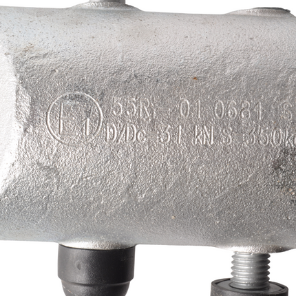 Knott Knott KFG35/KFGI35 - DIN-Öse/Zugöse - rund 60 mm - 3500 kg - für gebremste Anhänger