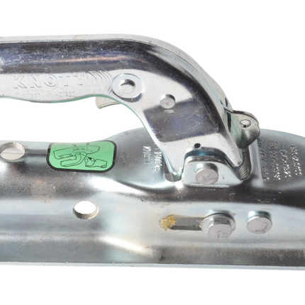 Knott Knott KK14C - rund 35 mm - 1400 kg - gebremste Kugelkupplung