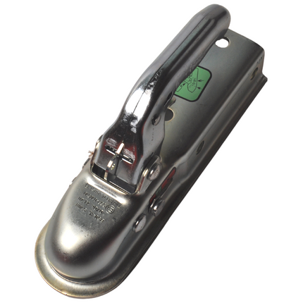 Knott Knott KQ14BN3 - Rohr 60 mm - 1400 kg - ungebremste Kugelkupplung