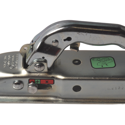 Knott Knott KQ14BN3 - Rohr 60 mm - 1400 kg - ungebremste Kugelkupplung