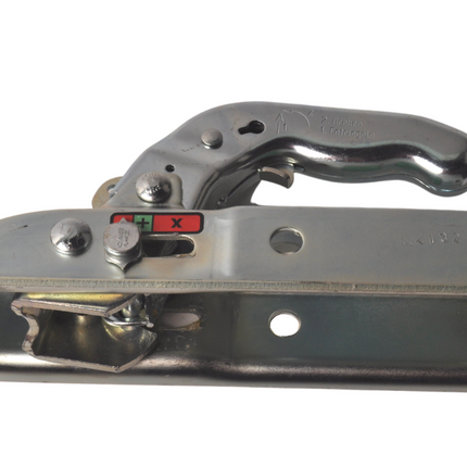 Knott Knott KQ14BN3 - Rohr 60 mm - 1400 kg - ungebremste Kugelkupplung