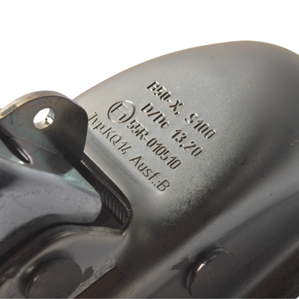 Knott Knott KQ14BN3 - Rohr 60 mm - 1400 kg - ungebremste Kugelkupplung