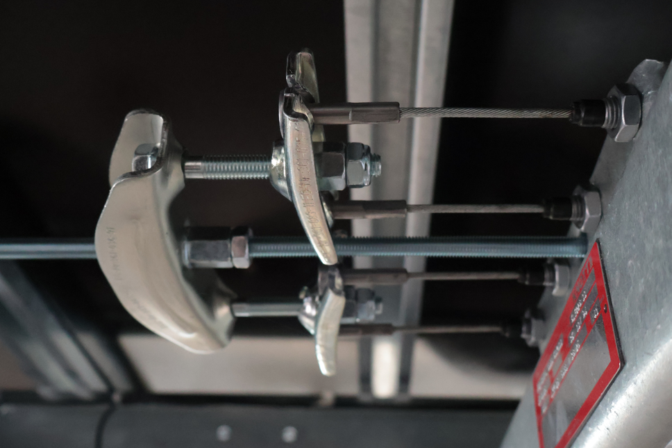 Knott Knott Tandem-Bremsmechanismus ohne Gewindeanschluss M10