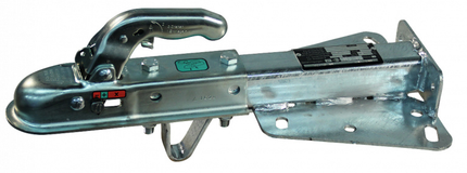 Knott Knott V-Deichsel - 50 mm Rohr - 750 kg - ungebremste Kugelkupplung