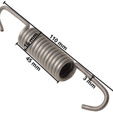 Knott Lange Zugfeder für Knott Radbremse 20-2025