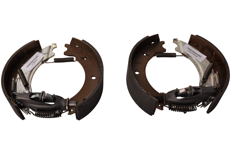 Knott Original Knott Bremsbacken - 200x50 - Bremstyp 20-2425/1 - automatische Nachstellung