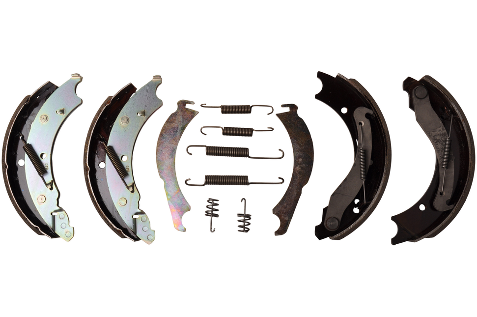 Knott Original Knott Bremsbacken - 250x40 - Bremstyp 25-4066 - hydraulisch