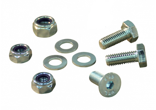 Knott Satz Schrauben und Muttern für Stützradhalterungen