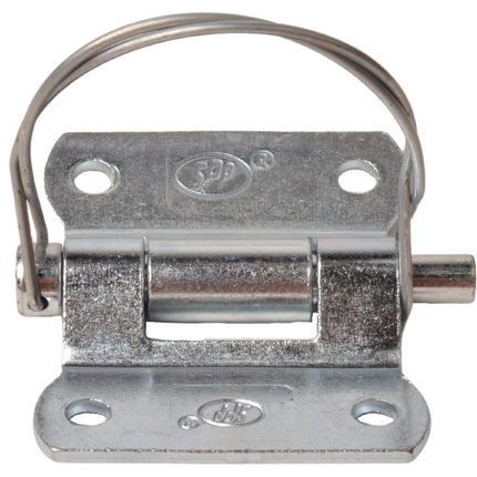 Novio Türscharnier - 44x53 mm