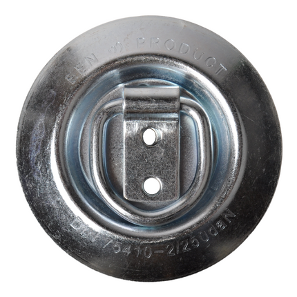 Novio Versenkter Bodenring rund - maximale Belastung 250 daN