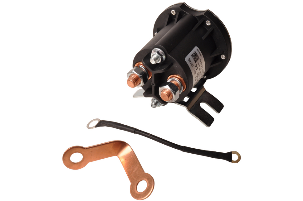 OMFB OMFB Startrelais schwarz für Hydraulikpumpe 12V