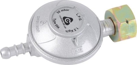 Optiweld Druckregler - 50 mbar Arbeitsdruck - universal