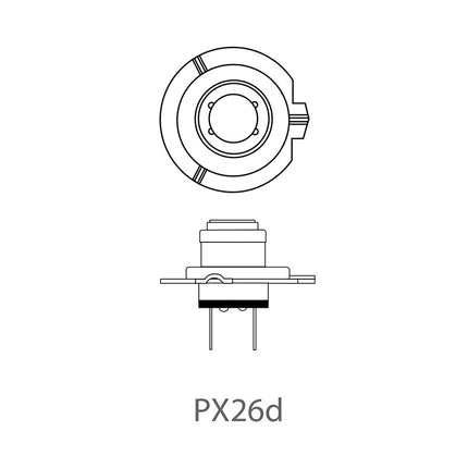 ProPlus Autolampe 12V 55W PX26d H7 im Karton