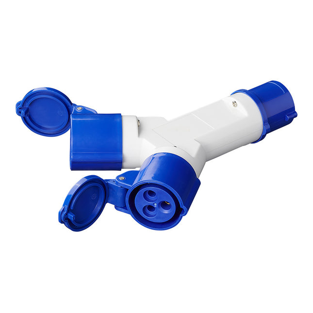 ProPlus CEE 2-fach Verteiler 16A - 200 > 250V - IP44