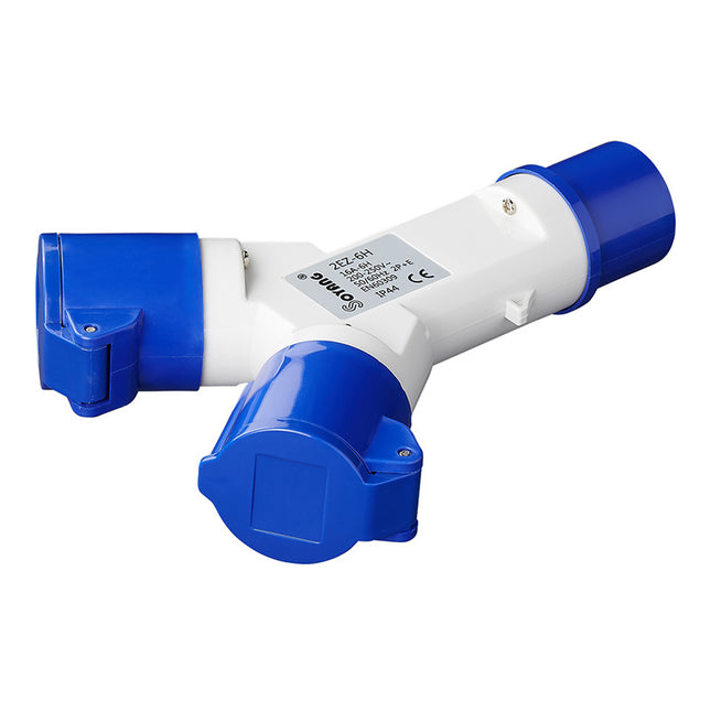 ProPlus CEE 2-fach Verteiler 16A - 200 > 250V - IP44