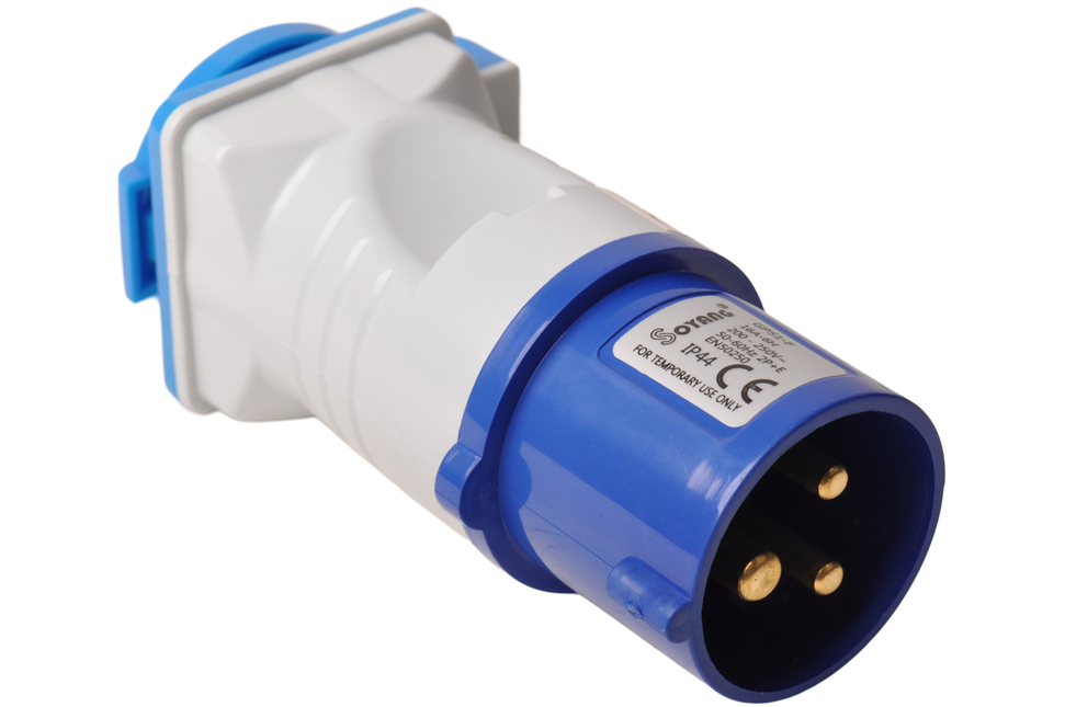 ProPlus CEE-Stecker-Adapter für französische Steckdose