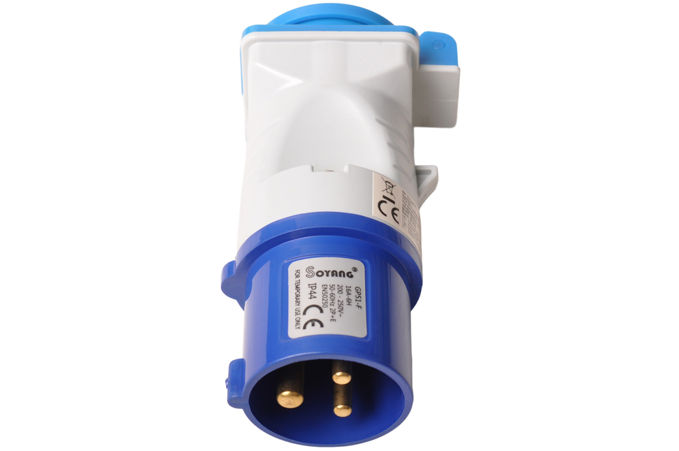 ProPlus CEE-Stecker-Adapter für französische Steckdose