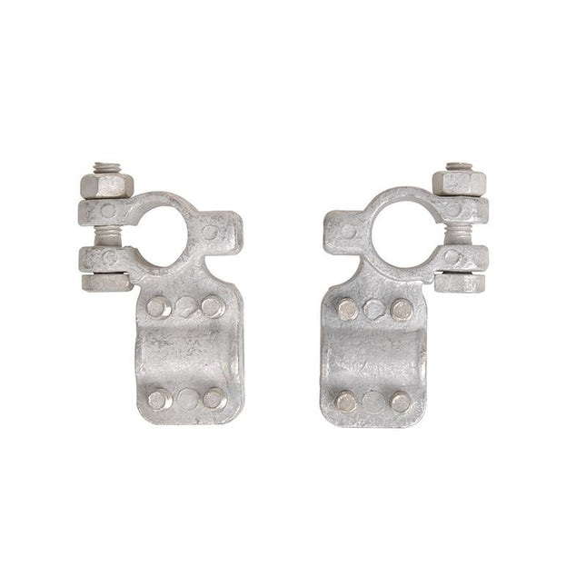 ProPlus Mehrzweck-Batterieklemme - 12 - 24V - (-) ist 17,5 mm - (+) ist 19 mm