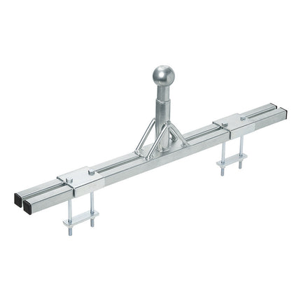 ProPlus ProPlus Deichseladapter für Fahrradträger - einfache Montage ohne Bohren - inklusive Montagematerial