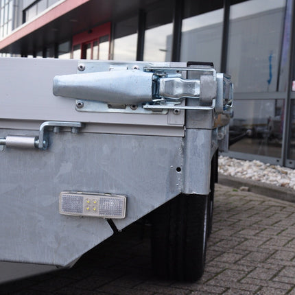 ProPlus Rechteckige Begrenzungsleuchte - weiße Markierungsleuchte - loser Kabelanschluss - LED