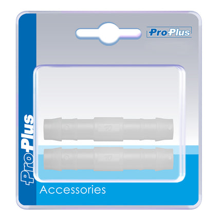 ProPlus Schlauchtülle gerade - 10 mm - 2 Stück - verpackt im Blister