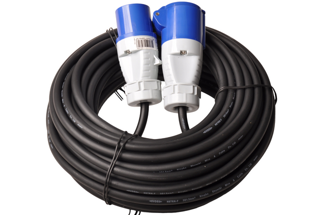 ProPlus Verlängerungskabel 20 Mtr CEE Neoprenkabel 1,5mm