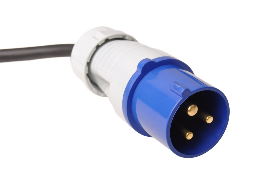 ProPlus Verlängerungskabel 20 Mtr CEE Neoprenkabel 1,5mm