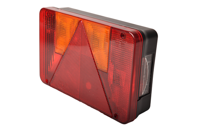 Radex Anhänger Rückleuchte - Radex 5800 - links - 220x140x60 mm - lose Kabeltüllenanschluss