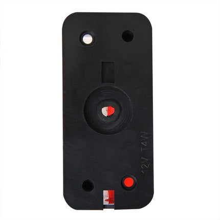 Radex Begrenzungsleuchte 925 rot/weiß inklusive Befestigungsmaterial