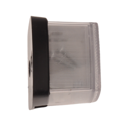 Radex Begrenzungsleuchte PN910 - weiß - einzelne Leuchte - 63x66 mm mit Reflektor