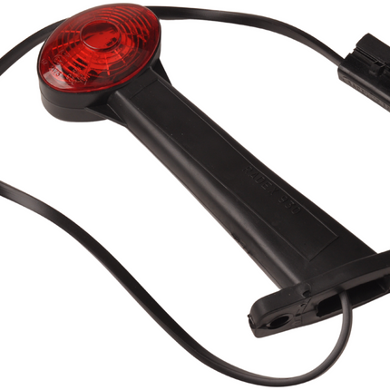 Radex LED Begrenzungsleuchte rot/weiss PN 930 mit 20 cm Kabel