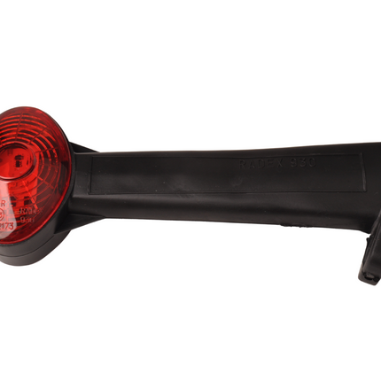 Radex LED Begrenzungsleuchte rot/weiss PN 930 mit 20 cm Kabel