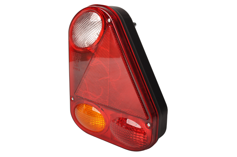 Radex Radex 2900 Rückleuchte Rechts 180x240x60 mm - vertikale Montage - ausgestattet mit 5-poliger Anschlussbuchse