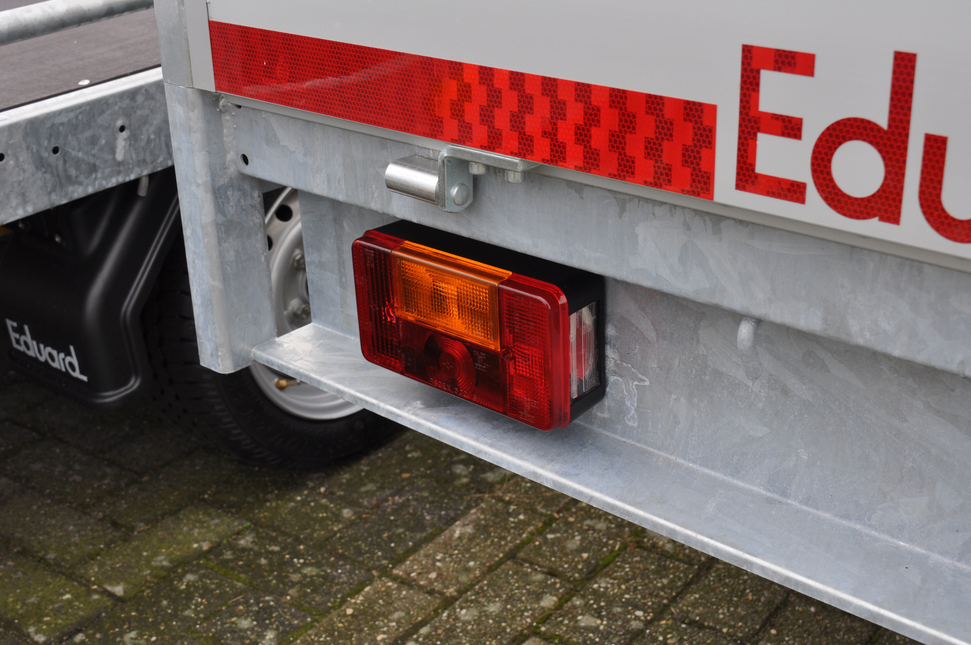 Radex Radex 5001 Rückleuchte links 194x104x60 mm zum Anschließen mit losen Drähten