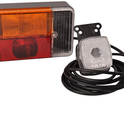 Radex Radex 5001 Rückleuchten Set 5 Meter Hauptkabel - 7-polig - inklusive Positionsleuchten