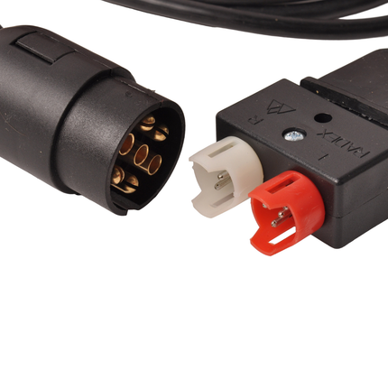 Radex Radex 5001 Rückleuchten Set 5 Meter Hauptkabel - 7-polig - inklusive Positionsleuchten