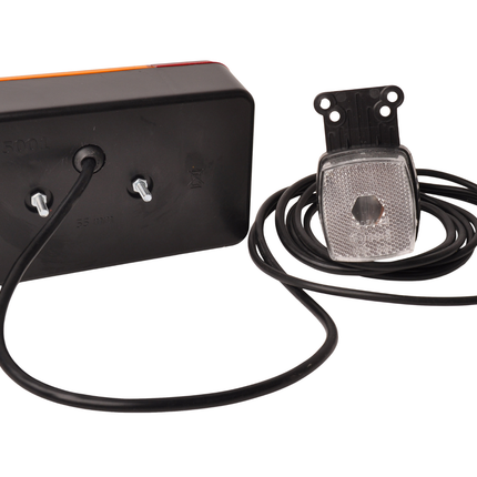 Radex Radex 5001 Rückleuchten Set 5 Meter Hauptkabel - 7-polig - inklusive Positionsleuchten