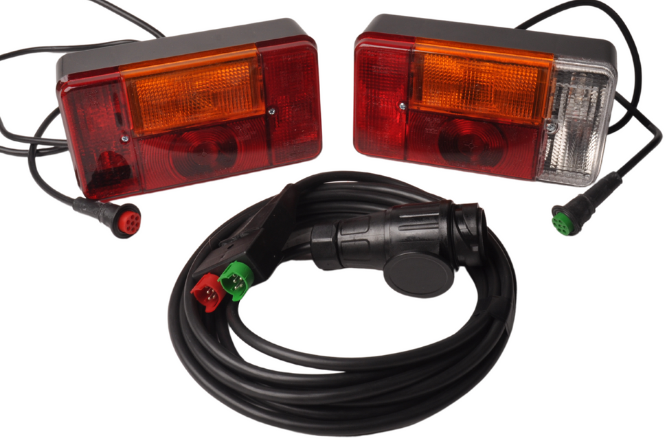 Radex Radex 5001 Rückleuchten Set - 5 Meter Kabelsätze - 13-polig