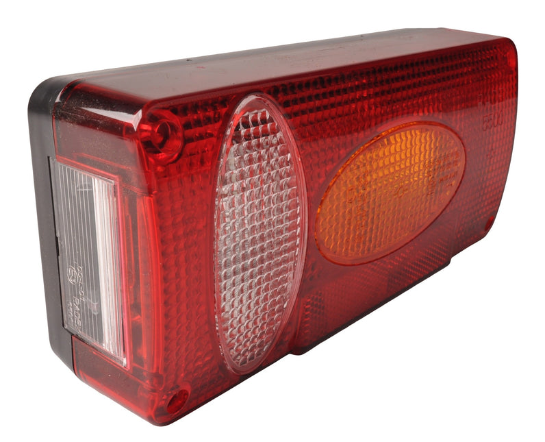 Radex Radex 5500 Rückleuchte rechts 216x98x70 mm mit losem Drahtanschluss