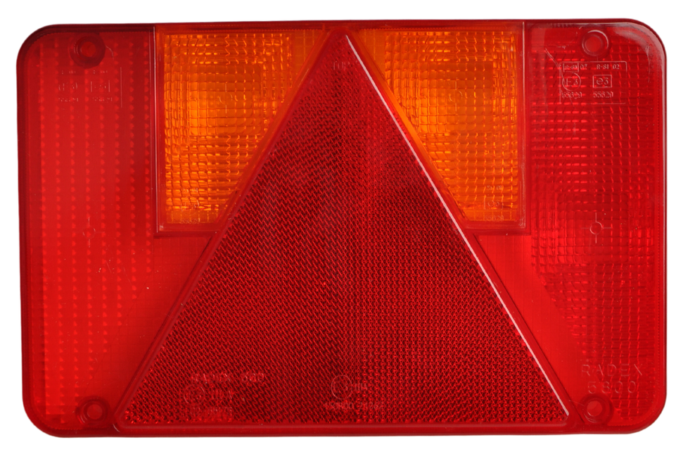 Radex Radex 5800 - einzelnes Glas - links/rechts