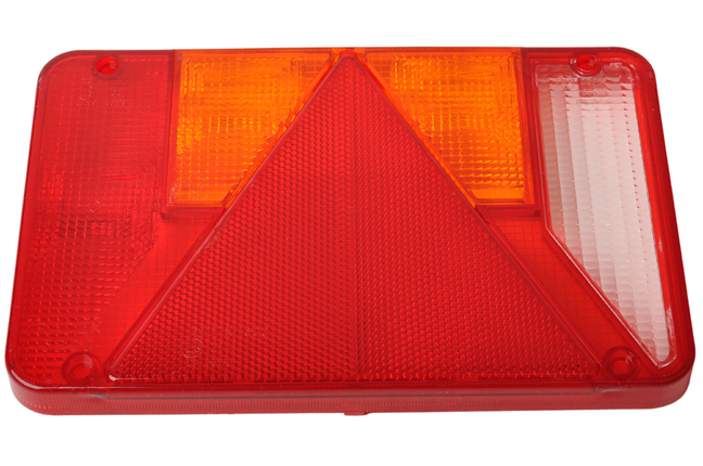 Radex Radex 5800 - getrenntes Glas - rechts - inkl. Rückfahrfenster