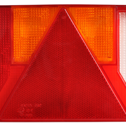 Radex Radex 5800 - getrenntes Glas - rechts - inkl. Rückfahrfenster