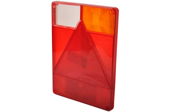 Radex Radex 6800 - Ersatzglas - rechts - inklusive Rückfahrlicht