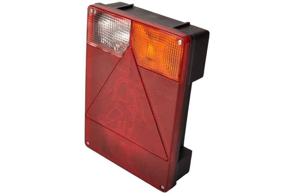 Radex Radex 6800 rechts - 160x220x60 mm - mit Steckverbindung und Rückfahrlicht